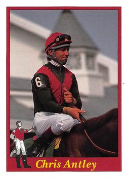 1995 Jockey Star #26 Chris Antley Front